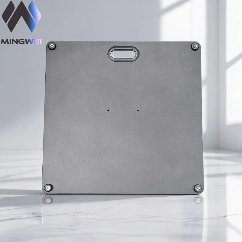 SYVA65 Heavy Duty Steel Base Plate 530x530mm for Speaker Stand, 5mm Thick Pro Stage Accessory