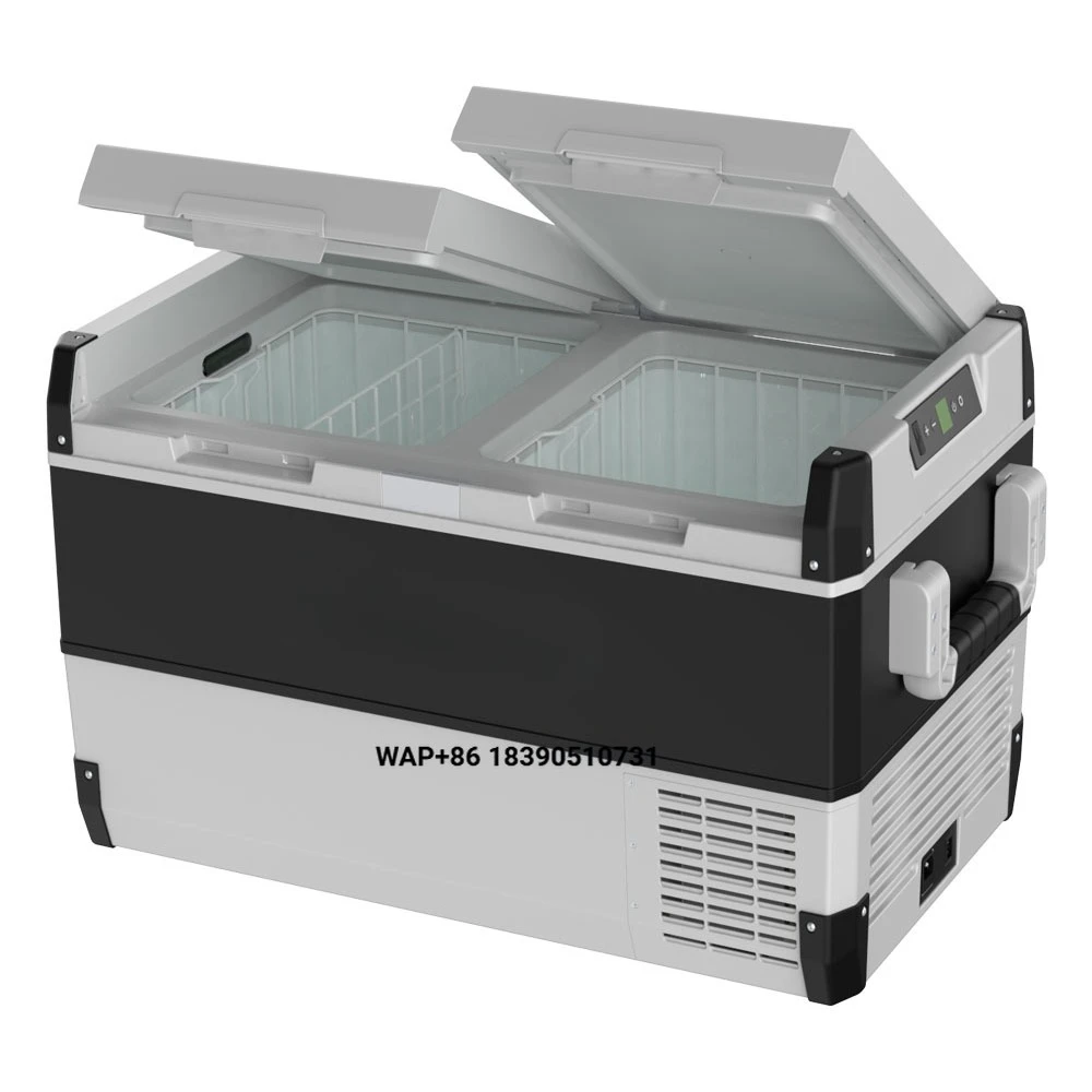 FC Series  95L Dual Using Cooler Compressor Portable Fridge Freezer with Dual Zone for Car Camping Outdoor Travel With App