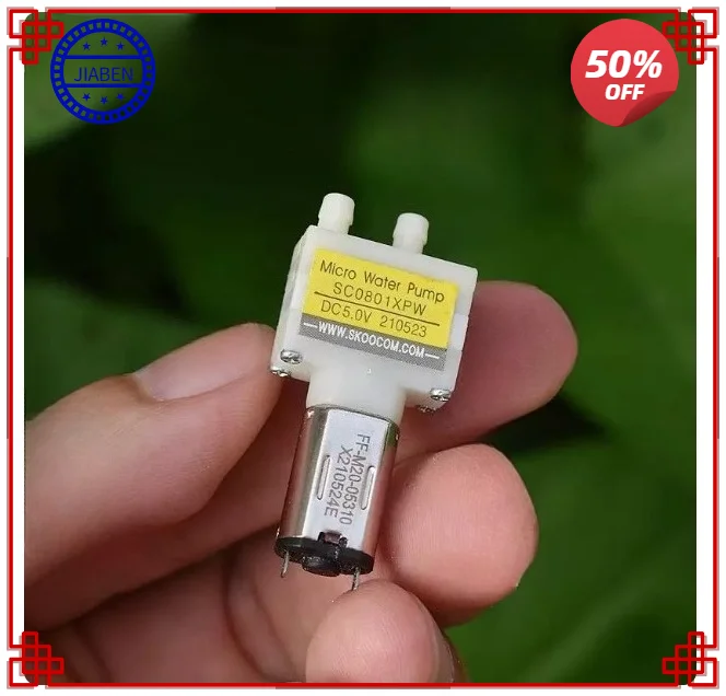 Original Water Tank Pump Motor, Replacement Water Pump Accessory For Roidmi Eve Plus Robotic Vacuum Cleaner Repair Spare Part