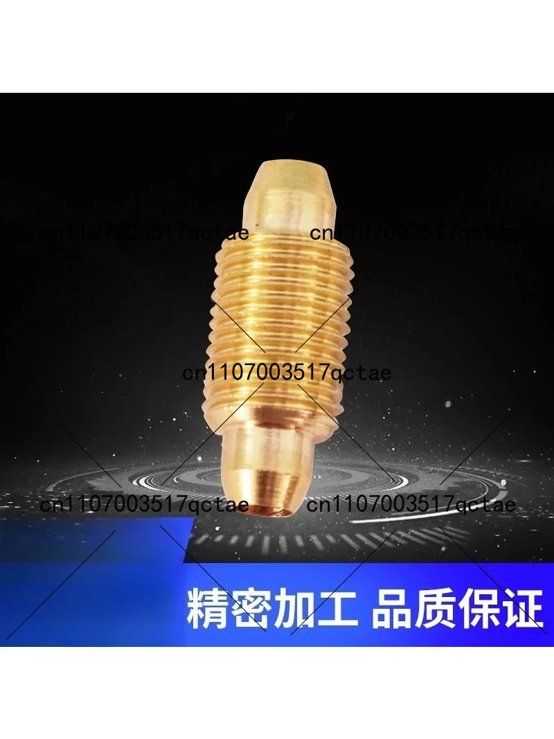 Oil Separator Double Cone Joint Outer Teeth M8X1 M10X1 Wire Drain Connector