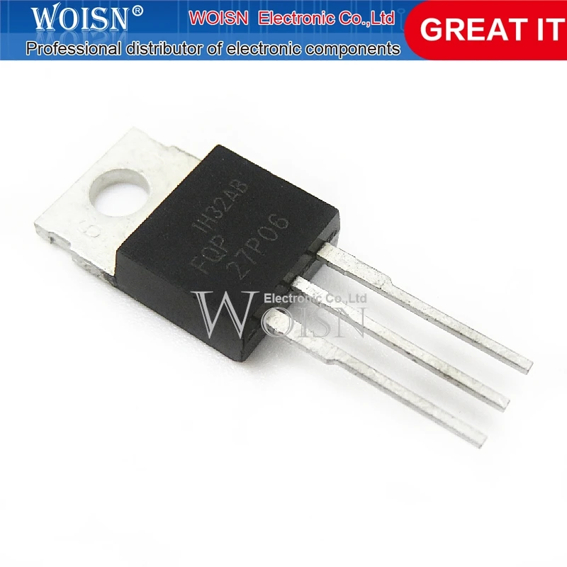 1pcs/lot FQP27P06 TO-220 new original In Stock