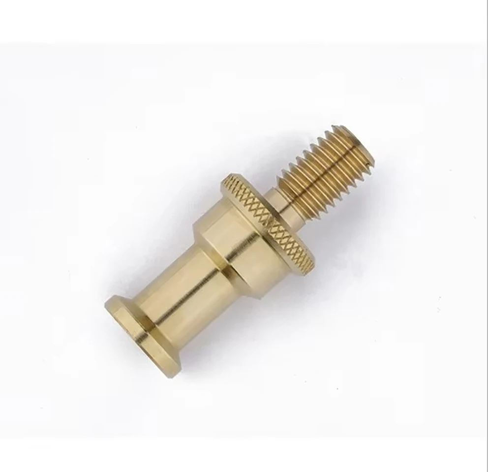 New Design M10 Stand Brass Adaptor to Mount a Light on Top of a Light Stand