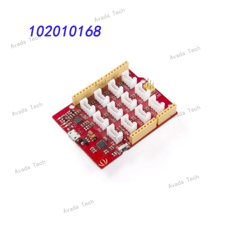 102010168 Lotus V1.1 - ATMega328 Board with Grove Interface