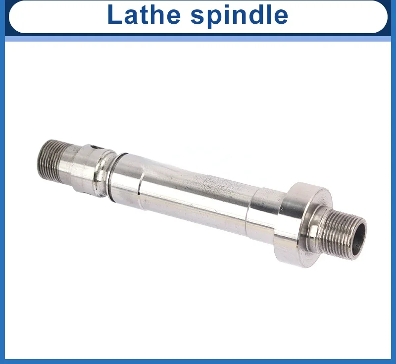 Lathe Spindle For SIEG C0-031 JET BD-3 Grizzly G0745 SOGI M1-100 Mr.Meister Compact 3 Lathe Spare Parts