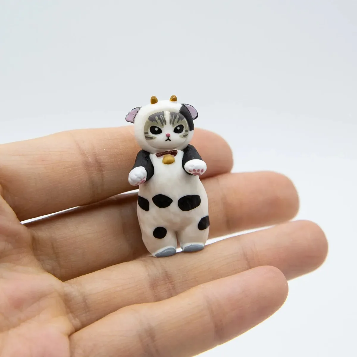 Mofusand Cat Cosplay Animal Doll Toy Blind Box Cute Figure Rabbit Fox Cow Dog Raccoon Wolf Table Decoration Boys Girls Gifts view 3