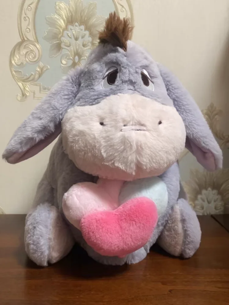 

30 см оригинальная плюшевая подушка Disney Eeyore Lotso Winnie Confession Series, аниме-фигурка, куклы, мультяшная плюшевая подушка, декор, игрушка на день рождения G