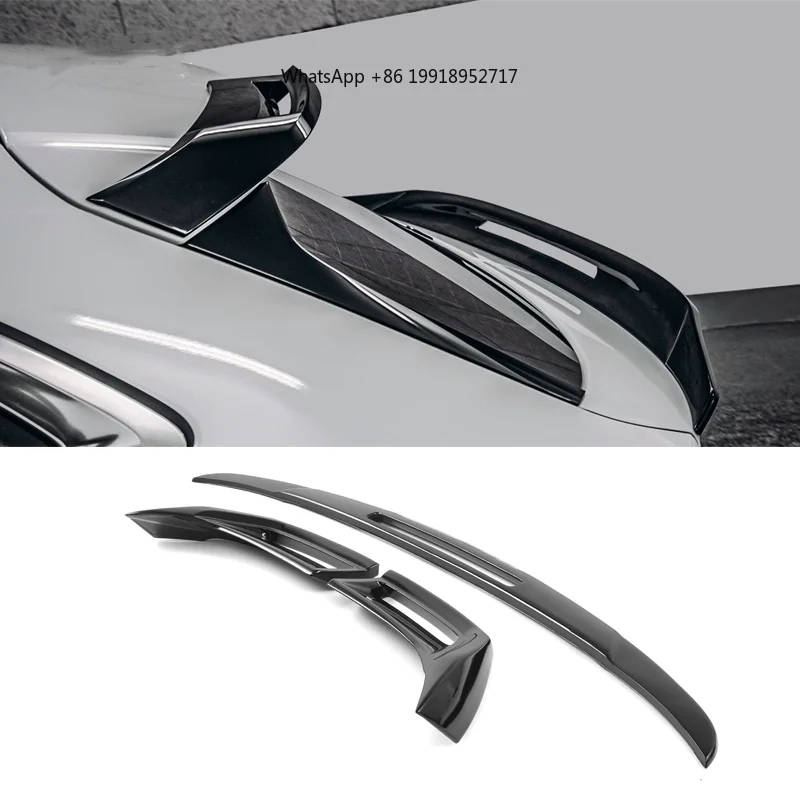Gloss black Tail Wing for vw Passat cc Arteon Shooting Brake 21-24 modified ABS Rear spoilers Top wing
