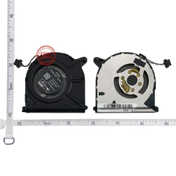 New Laptop CPU Cooling Fan For HP EliteBook X360 1030G2 1030 G2 DFS440605PVOT FHPX DC5V 917886-001 919415-001