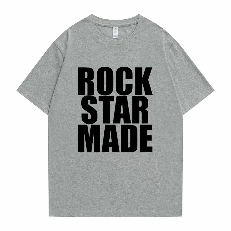 Rock Star Made Playboi Carti Graphic Tshirt Rap Merch 2024 Music Concert Merch Opium Print T-shirt Men Hip Hop Oversized T Shirt