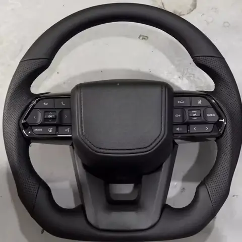 8 best sales toyota steering wheel - №4