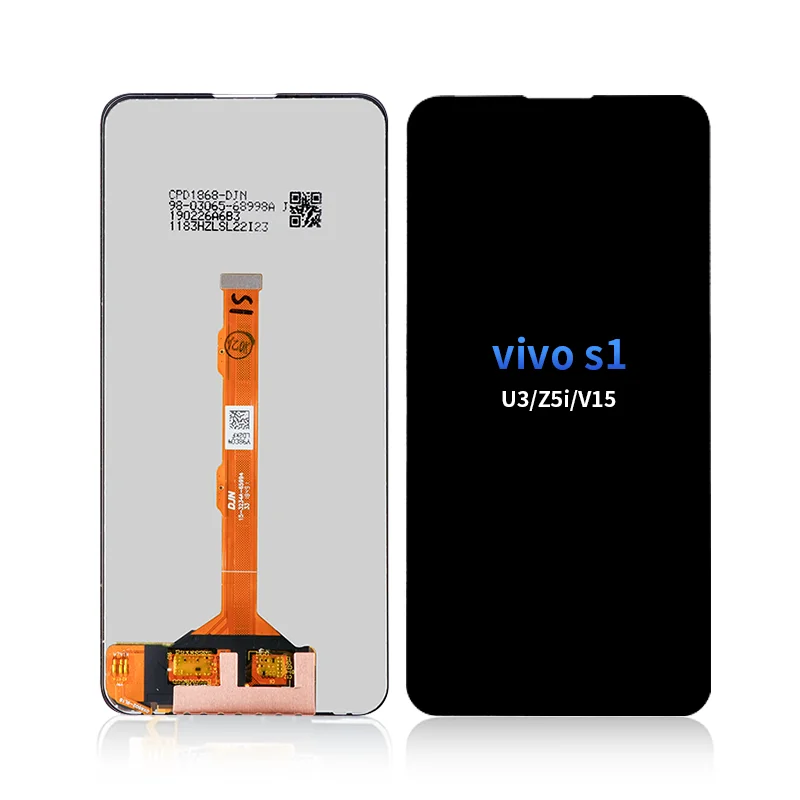 LCD Display For VIVO S1 LCD Display Touch Screen Digitizer Assembly For  VIVO S1 Realme V15 LCD Screen Replacement