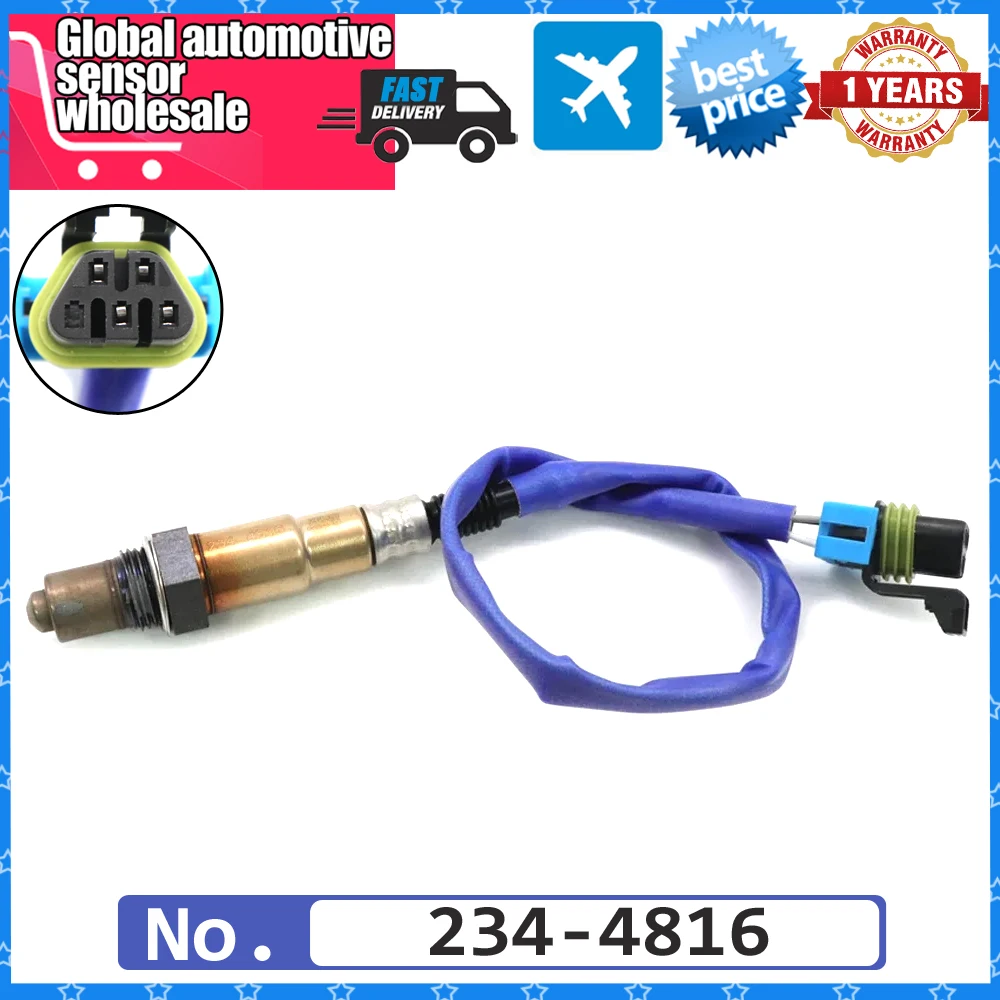 

Автомобильный соотношение воздуха и топлива, лямбда O2, датчик кислорода вниз для Chevrolet Traverse Buick Enclave GMC Acadia Cadillac CTS 3,6 234-4816