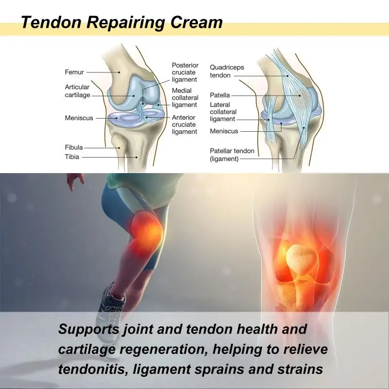Tendon Sheath Care Cream Hand Foot Massage Relieve Ache Body Care Lotion Daily Use Cooling and Soothing Body Joint Swelling