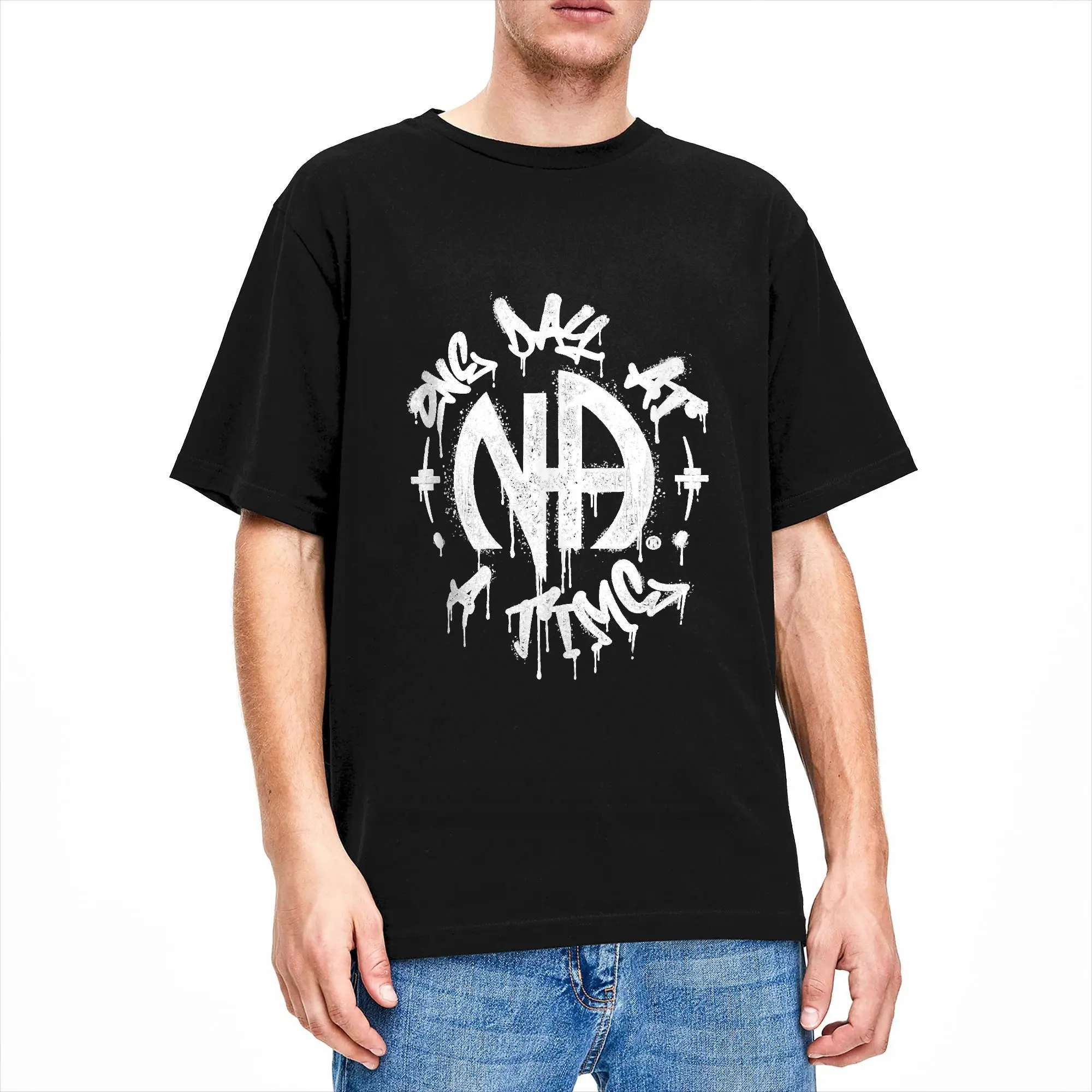 Official Narcotics Anonymous One Day at a Time T-Shirt Men  Vintage T-Shirts Summer O Neck Harajuku Tee Shirt Oversize Clothes