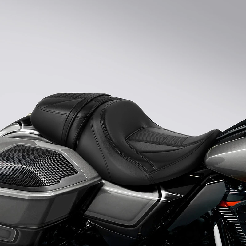 Heated Seat Driver & Passenger Fit For Harley Street Glide CVO Road Glide 2023-2024