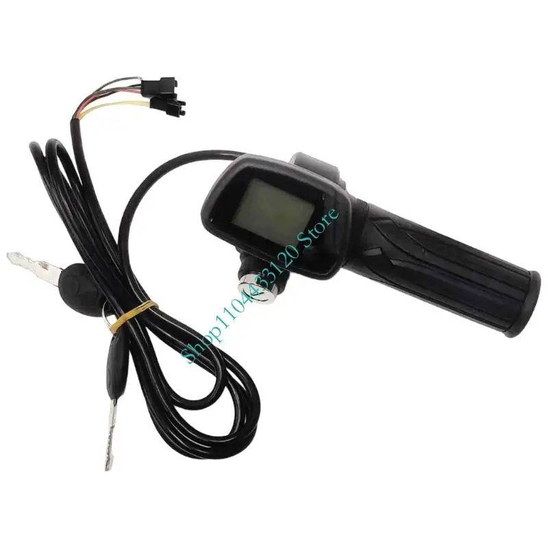 

Изогнутая цифровая ручка датчика скорости 0XXD с защитой от кражи и долговечными литиевыми батареями работает для управления