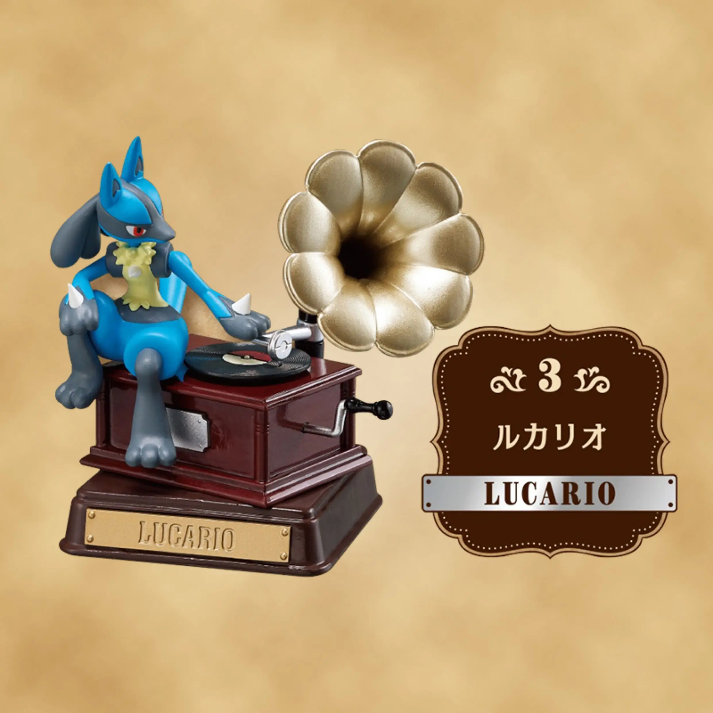 Echte Rement Pokemon Metallic Sculpture Blind Box Pikachu Charizard Figuur Vintage Metal Model Desktop Display Officieel