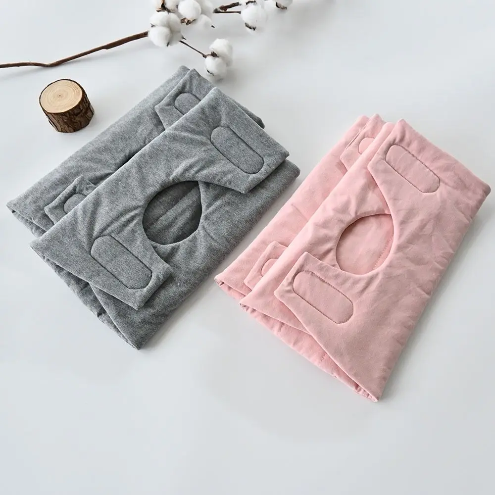 Multi-functional Soft Warm Knee Pad Adjustable Thickened Winter Knee Brace Warm Stretchable Thermal Leg Warmer Protective Gear