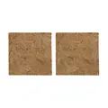 2pcs 20X20cm