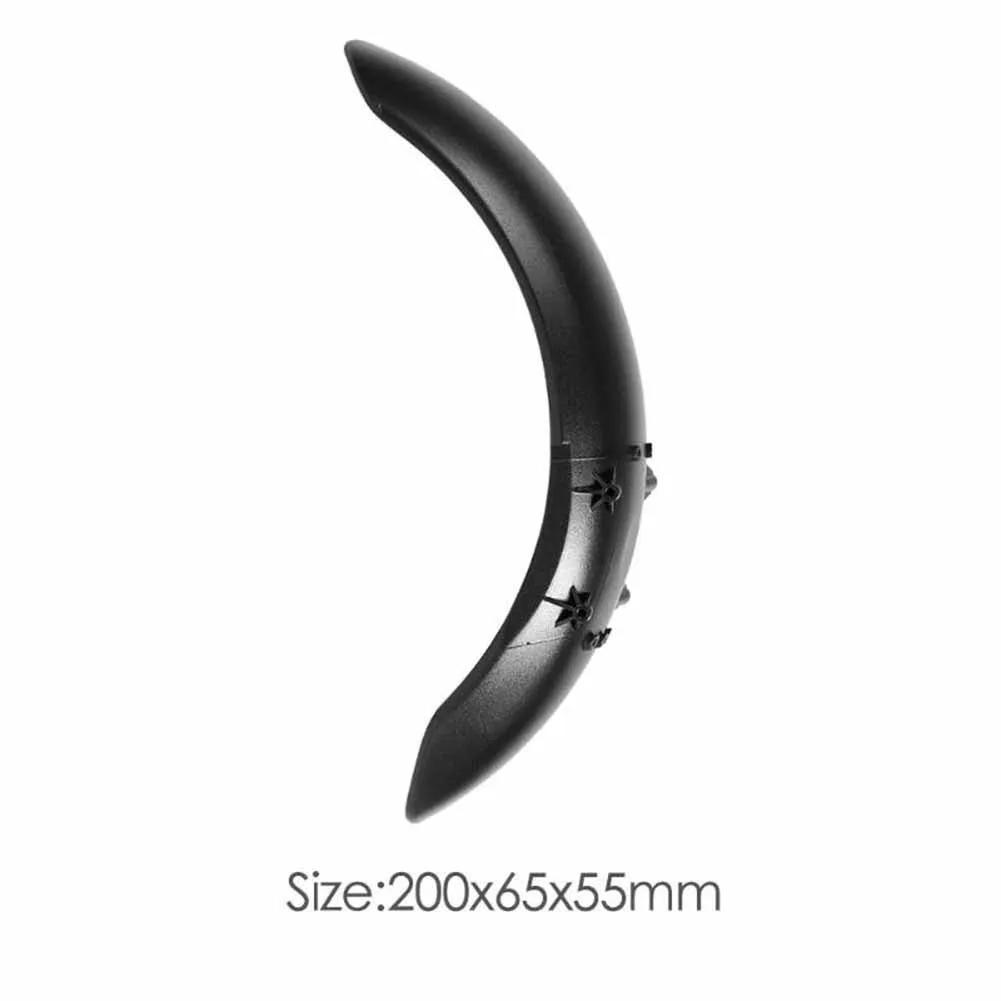 Stylish Electric Scooter Front Mudguard Part for Ninebot ES1 E ES3 ES4 Scooter Lightweight and Sturdy Construction