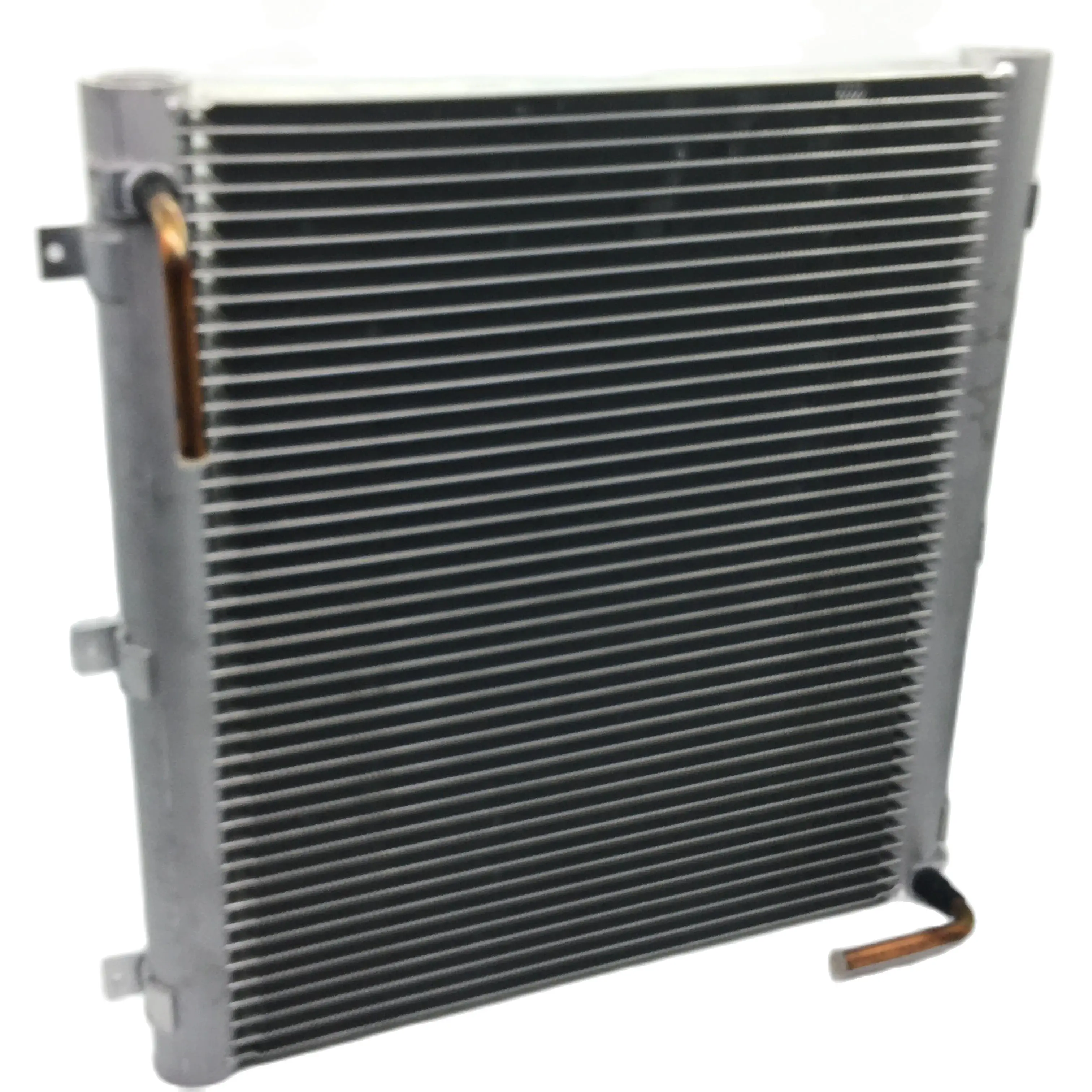 

1~2HP MCHE condenser can provide standard and block connections of all types facilitate smart, space-saving piping solutions