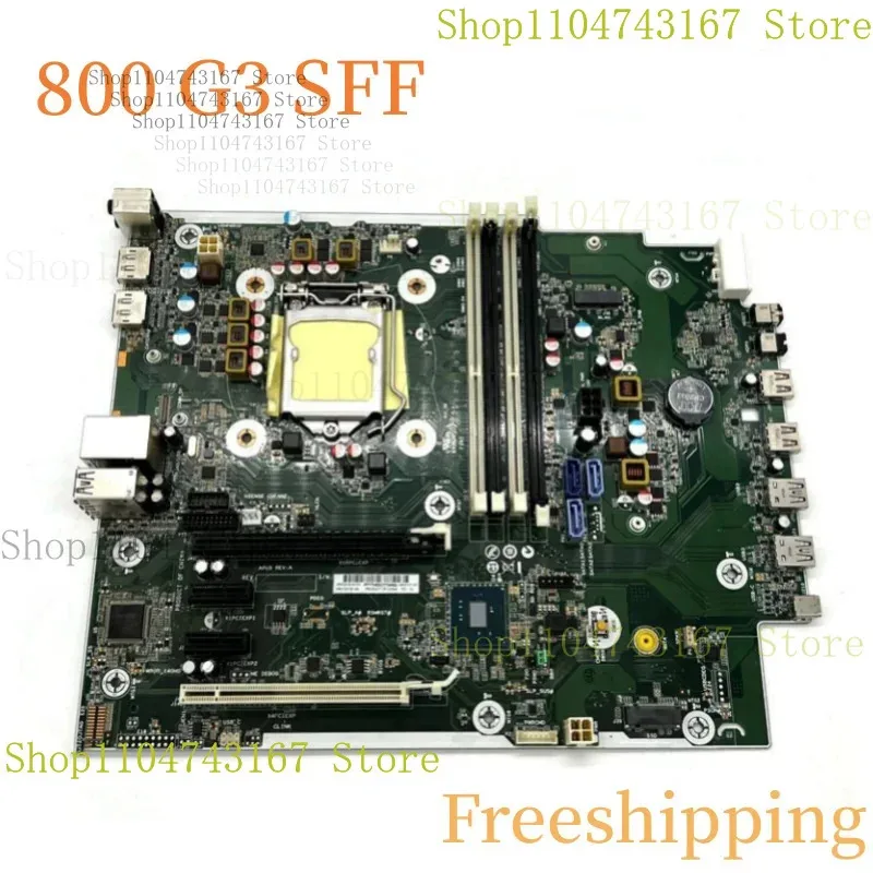

912337-00 для материнской платы HP EliteDesk 800 G3 SFF 912337-601 901017-001, материнская плата LGA1151 DDR3, 100% протестирована, полностью работает