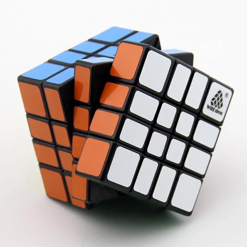 WitEden & Oskar Mixup 4x4x4 Magic Cube 4x4 Cubo Magico Professional Speed Neo Cube Puzzle Kostka Antistress Toys For Boy