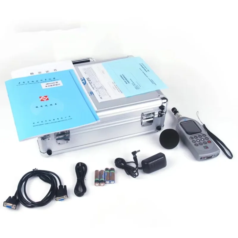 AWA5688 bluetooth Digital Sound Level Meter 28-133 DB Noise Meter  Decibel Meter With Printer Max/Min/Data Hold Sound Reader