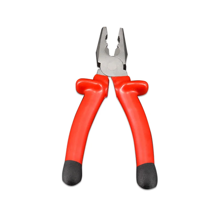 Professional Hardware Hand Tools 1000V Insulated Pliers For Electrician Combination Pliers