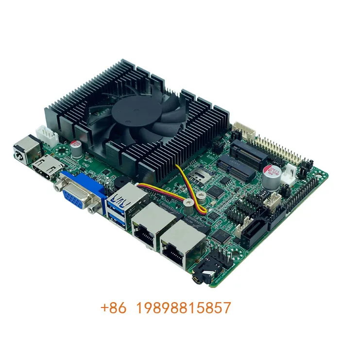 Factory Compact 3.5 Inch Industrial PC Motherboard Vga Lvds  6 COM USB3.0 2LAN N5095 Mini Industrial Motherboard