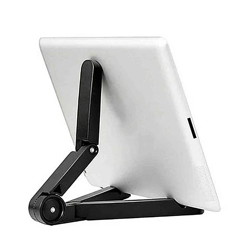 Universal Foldable Phone Tablet Holder Adjustable Bracket Desktop Stand Tripod Stability Support For iPhone 13 PRO MAX iPad