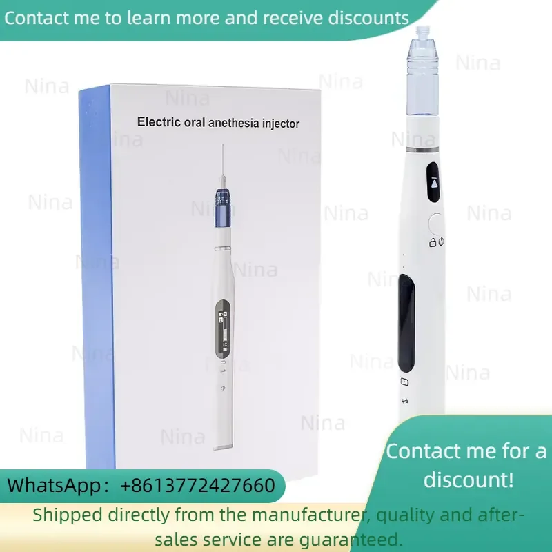 DEASIN Wireless Oral Local Gingiva LCD Screen Instruments