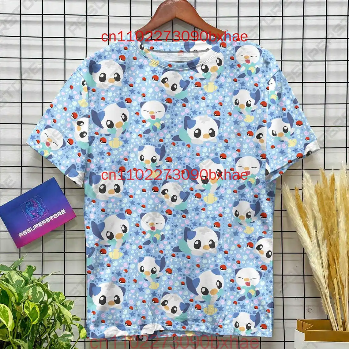 

2025 New Pokemon T-Shirt Funny Graphic T-Shirt Vintage Unisex Shirt Summer Shirt Funny Unisex T-Shirt