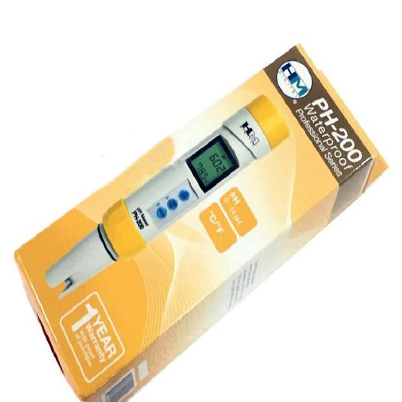 

Korea HM Digital Pen PH-200 PH Meter Tester With Automatic Calibration