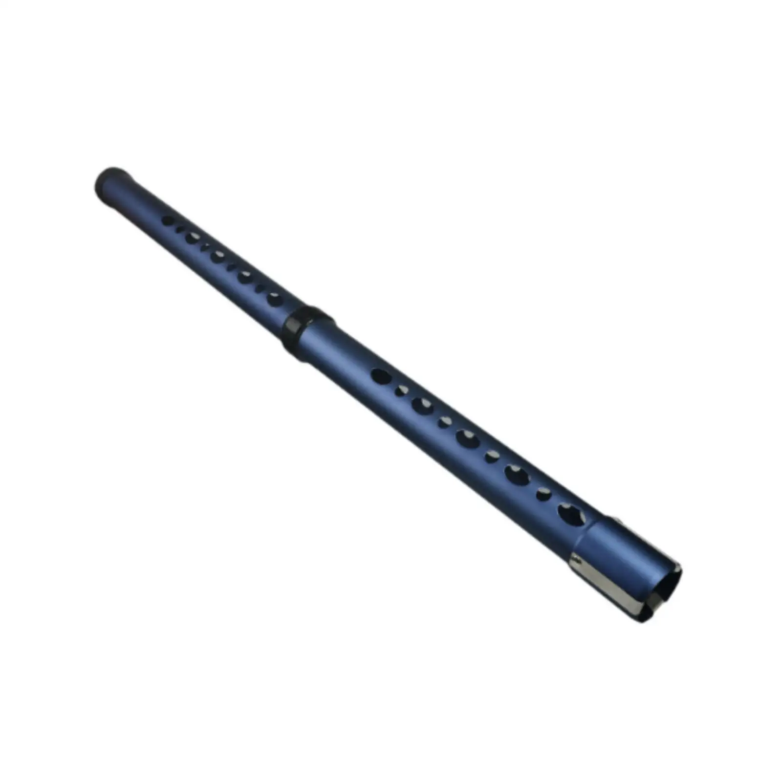 Practical Golf Ball Retriever Tube Two Section Aluminum Shag Bag Holder for Outdoor Golf Training Supplies