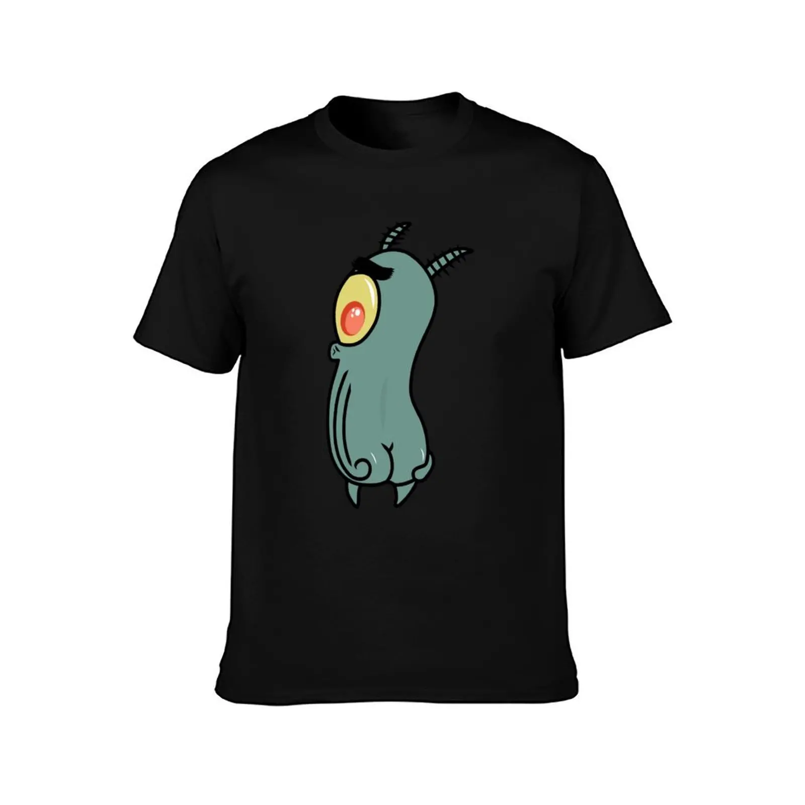 Big Booty Plankton T-Shirt korean fashion man t shirt cheap stuff anime t shirts men workout shirt