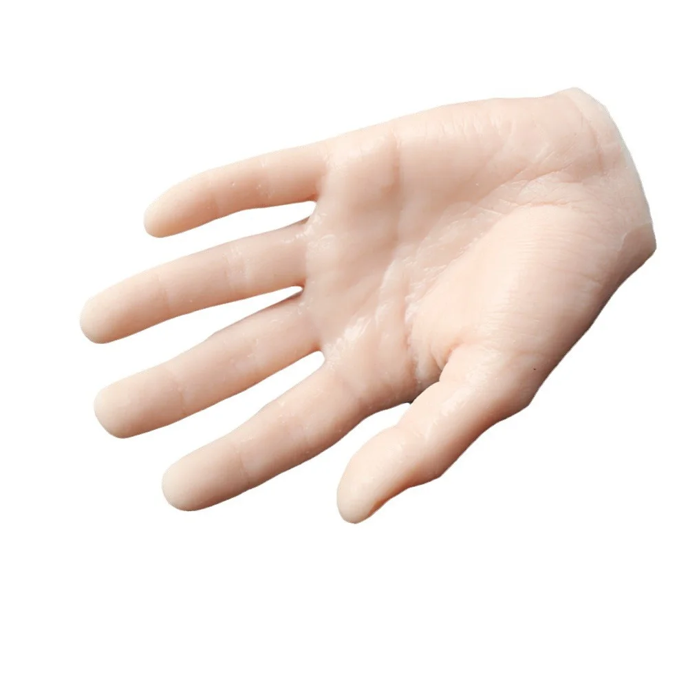 Tattoo Supply 3D Silicone Hand Body Art Fake Full Arm Practice Hands Skins Tattoo Beginner Practice Skins