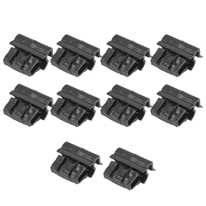 Automotive Front Bumper Box Buckle Hood Trunk Buckle Clip For Tesla Model 3 1472872-00-C Replacement Parts 10Piece