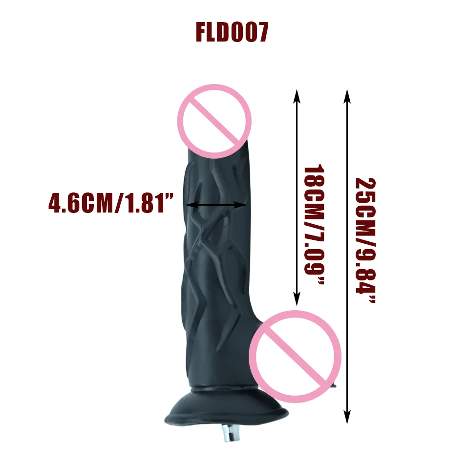 ROUGH BEAST 23 Types Sex Machine Attachment Vac U Lock Big Black Dildos Anal Plug for Love Machine for Adult Sex Product