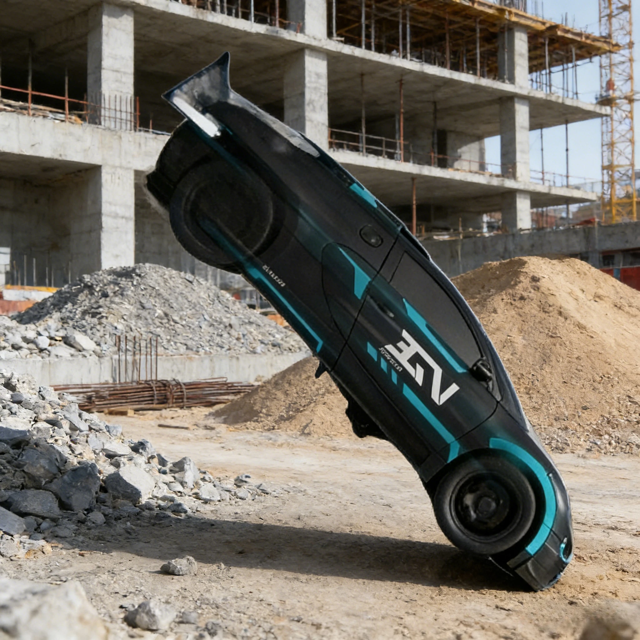 X-Bot Transform RC Racer – Robot Eléctrico Recargable |   Coche de juguete para niños (3-6/8 años, unisex)