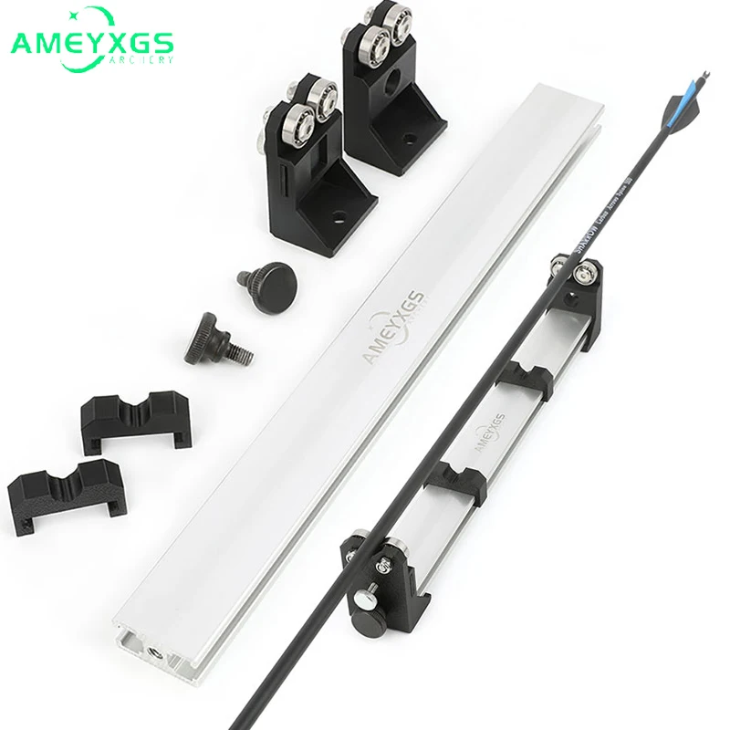 

Arrow Shaft Grinder Tool Measuring Arrow Straightness Carbon Arrows Sharpener for Bow Archery Hunting Shooting Accessories