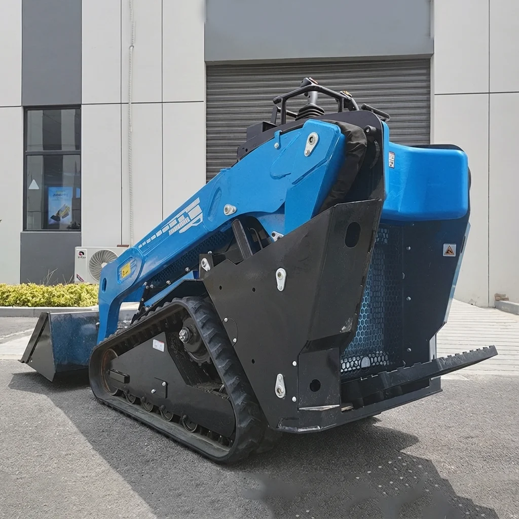 2026 Yeni Tip V1000 Mini Skid - Skid Steer Loader incelemesi ve fiyatı