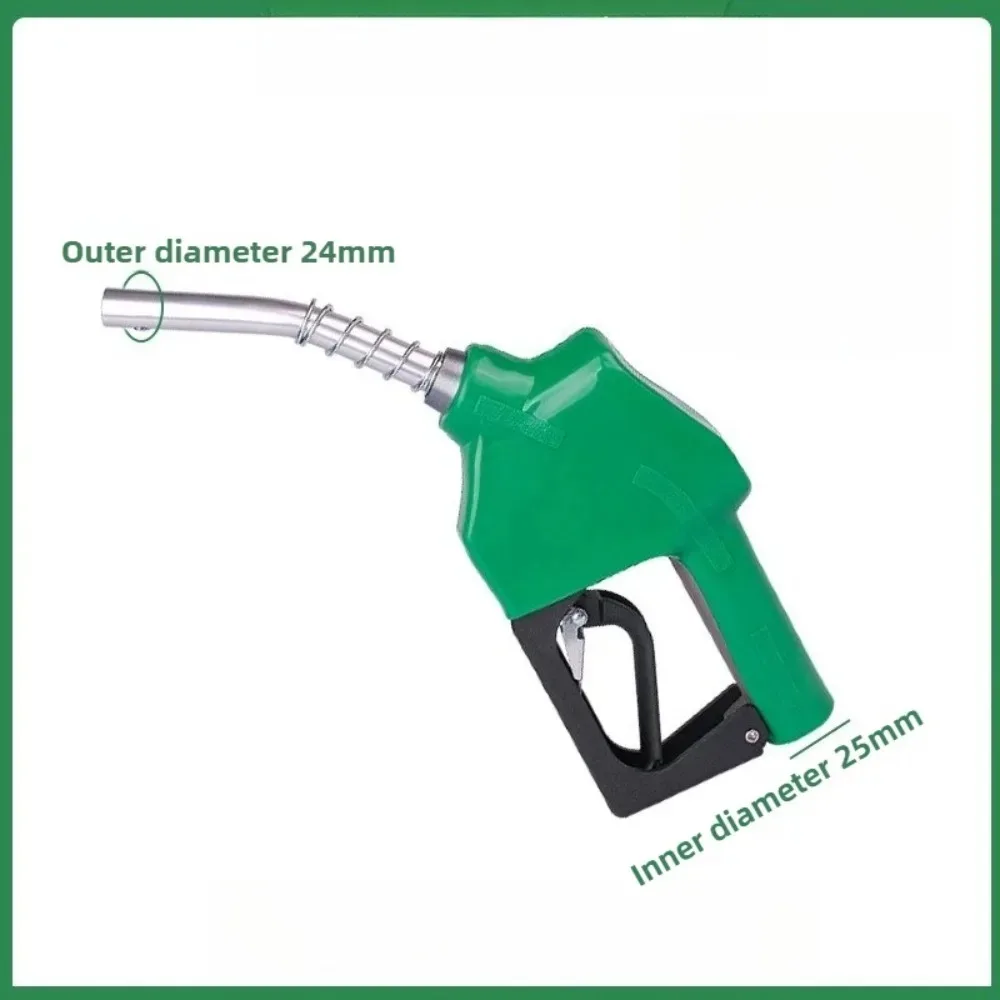 Pistol Refueling Machine Auto Shut Off Fuel Gasoline/diesel Refueling Gun Aluminum Alloy Refueling Nozzle For Garage/Gas Station