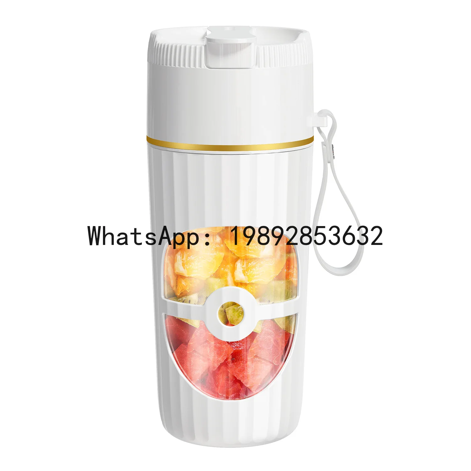 

PYJ Portable Juicer Household Multifunctional Juice Cup Small Wireless Electric Juicing Cup USB Rechargeable Juicer