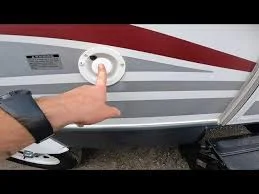 RV Exterior Cover Plates For Truma Air Intakes Or Equipment Interfaces With Cover Plates Or Covers Heating Conditioning Systems