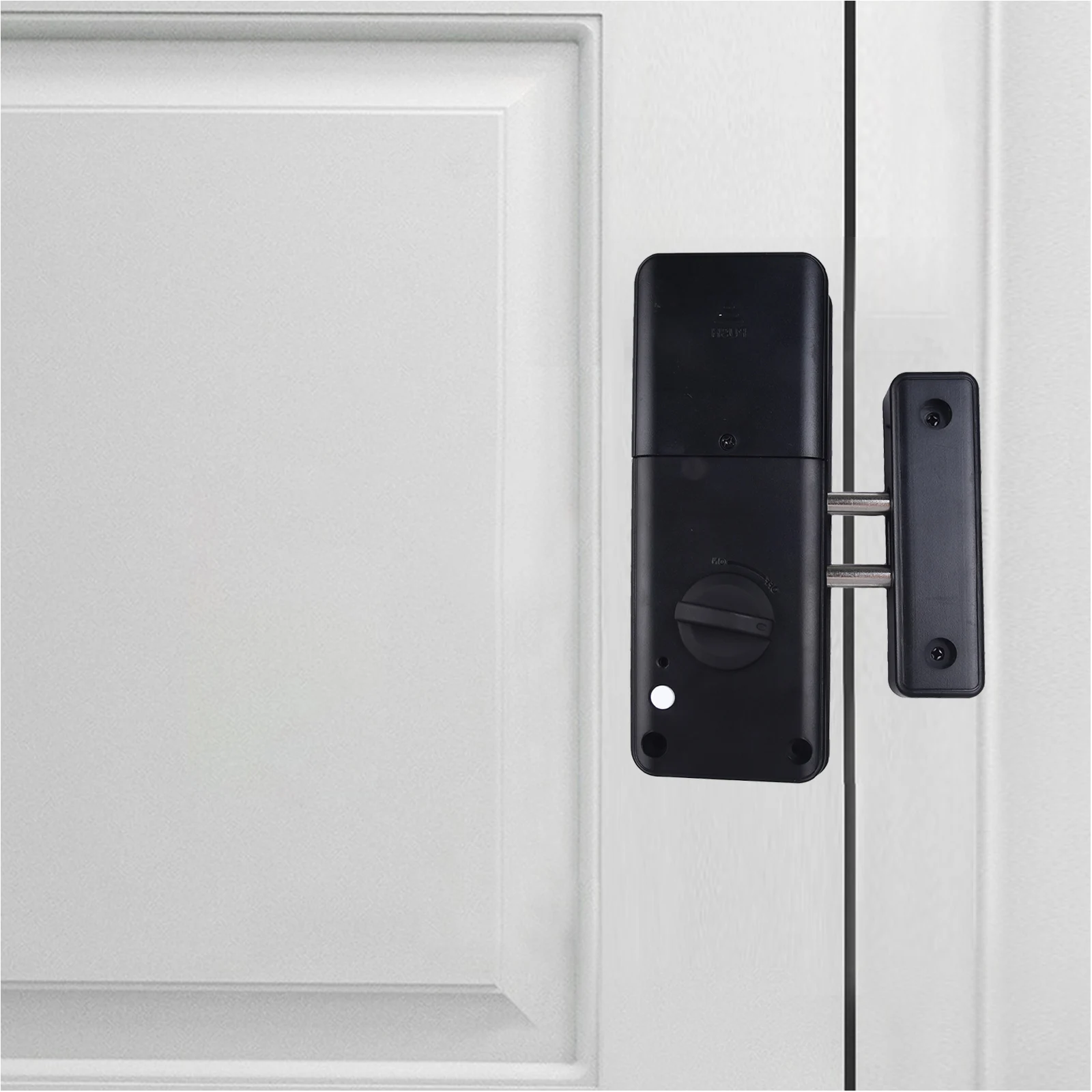Tamanho da fechadura interna contra roubo mostra como imagem Fechadura de porta de madeira Proteção superior Prevenção de entrada não autorizada Fácil instalação