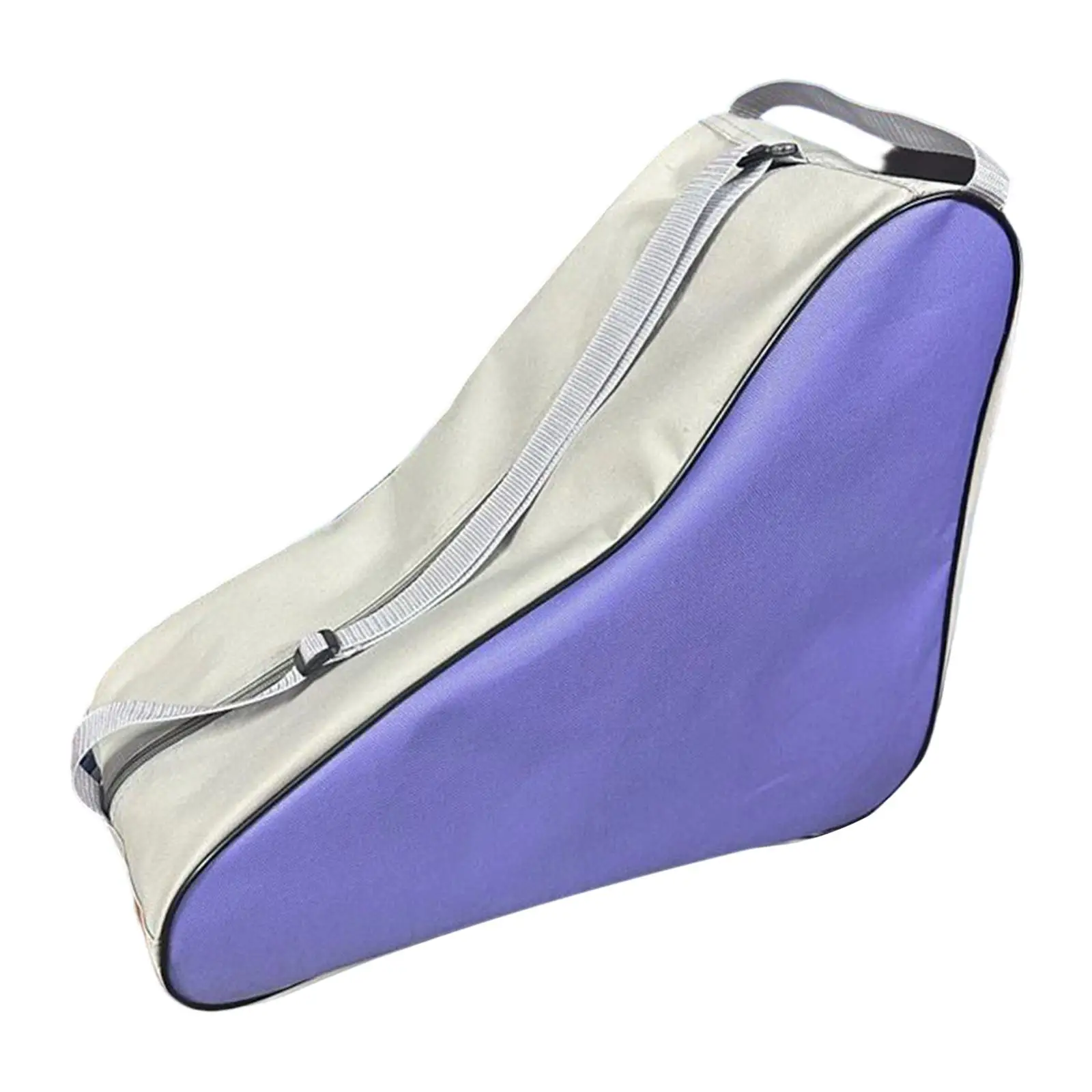 

Сумка для лыжных ботинок, износостойкая, практичная, регулируемая, на плечо, для хранения, фиолетовая, из ткани Оксфорд, для активного отдыха, сноубординга, дома