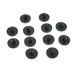 12Pcs Brake Switch Stopper Brake Pedal Pad Lights Switch Limiter 90541-06036 Clutch Limiter Rubber Automotive Parts