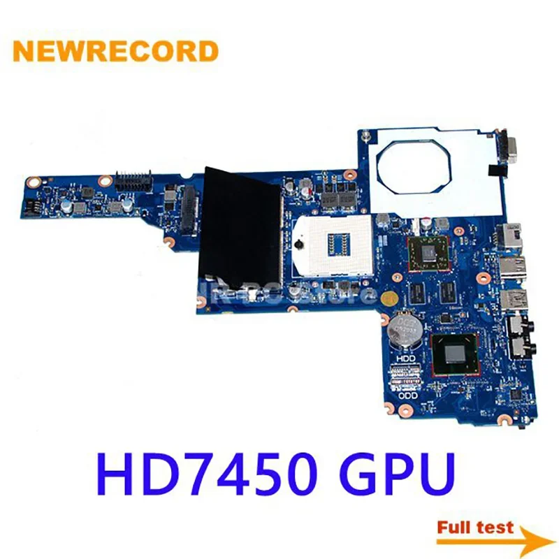 For HP 1000 2000 CQ45 Laptop Motherboard 694693-001 685108-001 6050A2493101-MB-A HM75 DDR3 HD7450 1GB Full Test