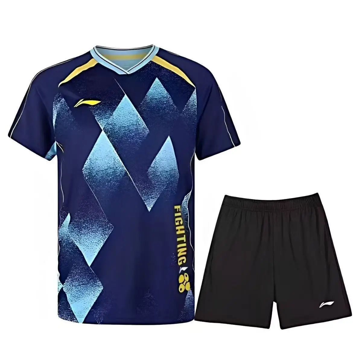New Badminton Sportswear Table Tennis Short-sleeved Limited Edition Competition Suit Breathable Sweat-absorbent Top T-shirt